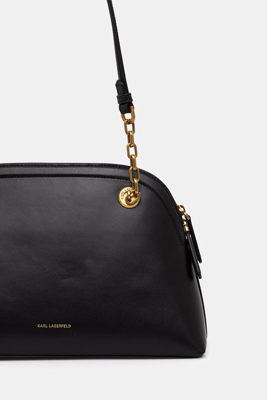 Doplňky Karl Lagerfeld taška ženská kožená K/AUTOGRAPH B2W30038 černá