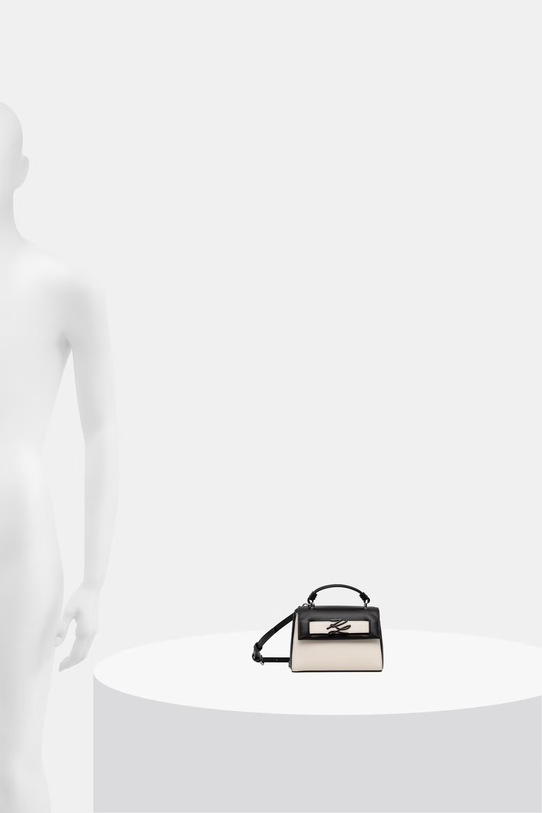 Karl Lagerfeld torebka crossbody damska skórzana K/AUTOGRAPH B2W30271