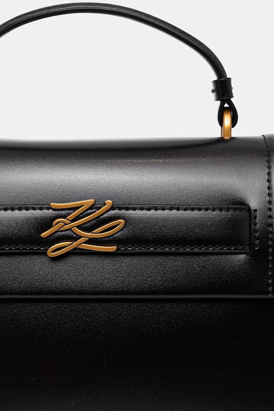 Karl Lagerfeld torebka crossbody damska K/AUTOGRAPH czarny B1W30291