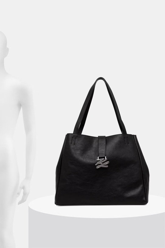 Karl Lagerfeld torebka shopper damska skórzana K/AUTOGRAPH B2W30258