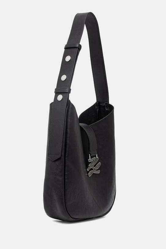 Karl Lagerfeld taška dámská kožená K/AUTOGRAPH B2W30259 černá SS26