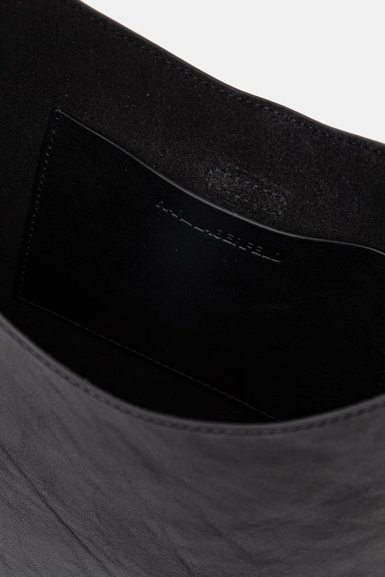 Karl Lagerfeld taška dámská kožená K/AUTOGRAPH B2W30259 černá