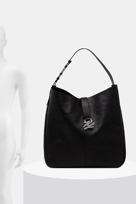 Karl Lagerfeld dámska kožená kabelka K/AUTOGRAPH B2W30263