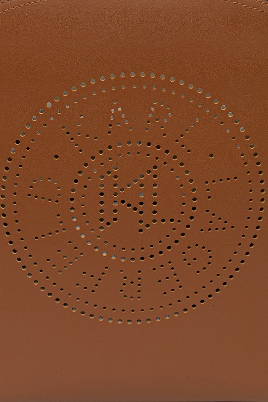 Karl Lagerfeld Torebka shopper damska skórzana K/CIRCLE brązowy B2W30013