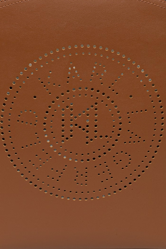 Karl Lagerfeld Torebka shopper damska skórzana K/CIRCLE brązowy B2W30013