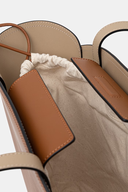 Karl Lagerfeld Torebka shopper damska skórzana K/CIRCLE B2W30013