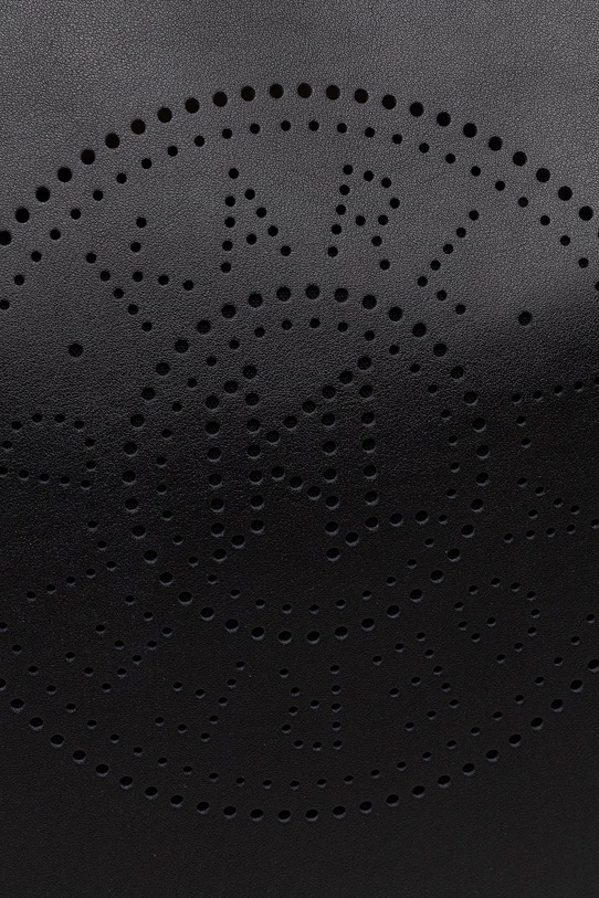 Karl Lagerfeld nákupní taška dámská kožená K/CIRCLE černá B2W30013