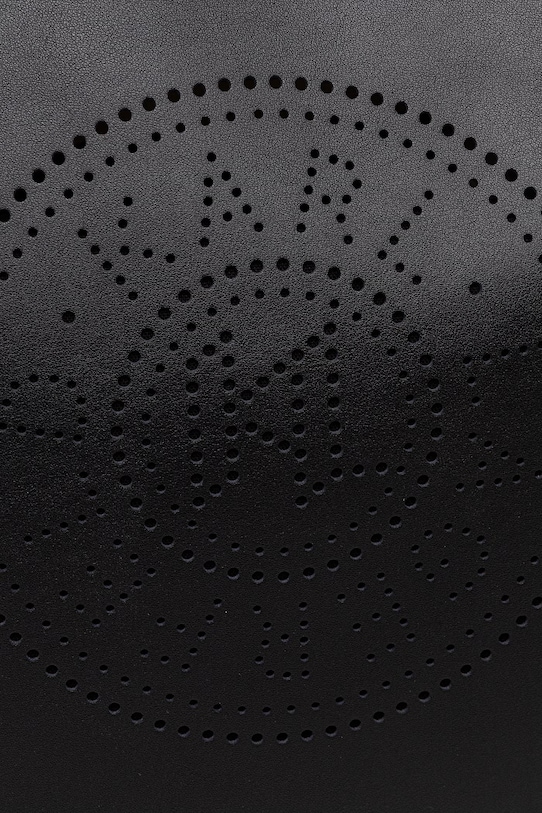 Karl Lagerfeld geantă shopper pentru femei, din piele K/CIRCLE negru B2W30013