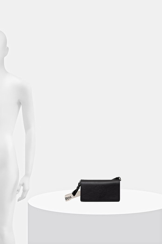 Karl Lagerfeld torebka crossbody damska skórzana K/CIRCLE B2W30273