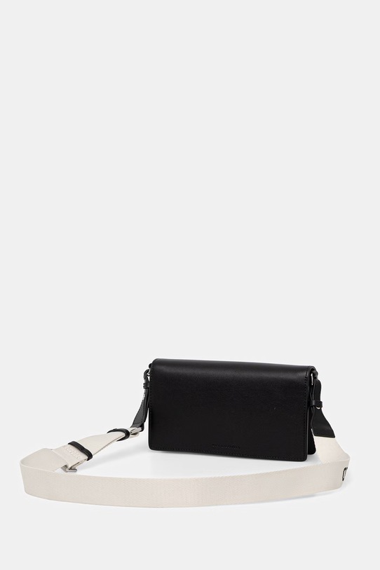 Karl Lagerfeld torebka crossbody damska skórzana K/CIRCLE B2W30273 czarny SS26
