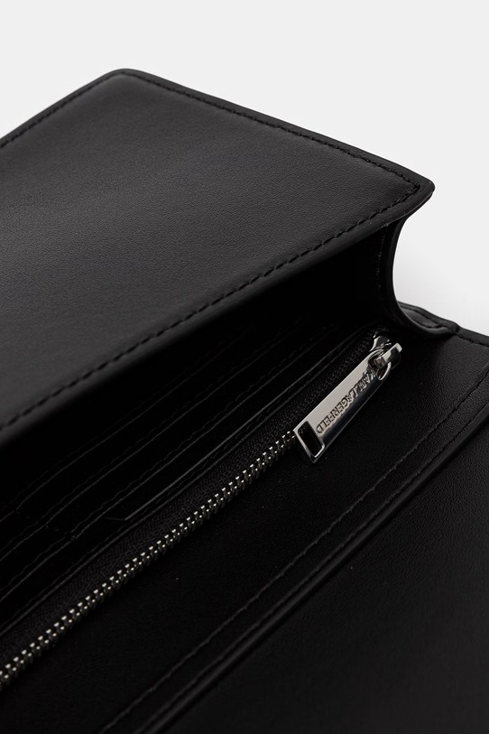 Karl Lagerfeld torebka crossbody damska skórzana K/CIRCLE B2W30273 czarny