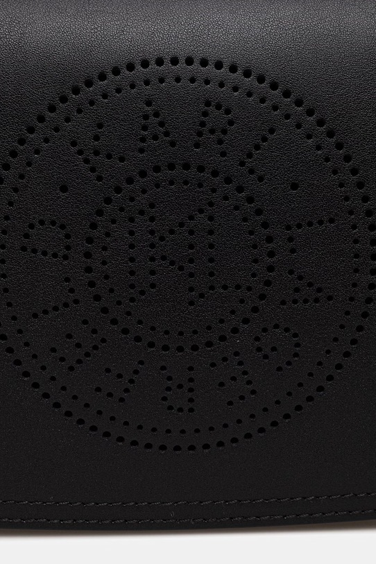 Akcesoria Karl Lagerfeld torebka dziecięca skórzana K/CIRCLE B2W30015 czarny