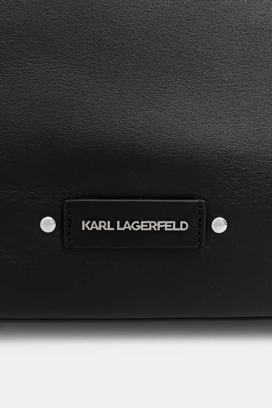 Karl Lagerfeld torebka tote damska skórzana K/EYELETS czarny B2W30085