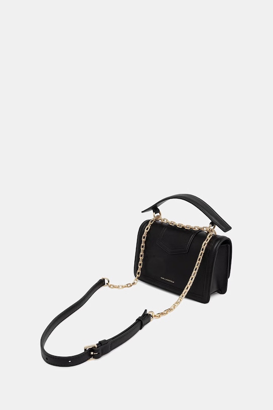 Akcesoria Karl Lagerfeld torebka crossbody damska skórzana K/NOVA B2W30231 czarny