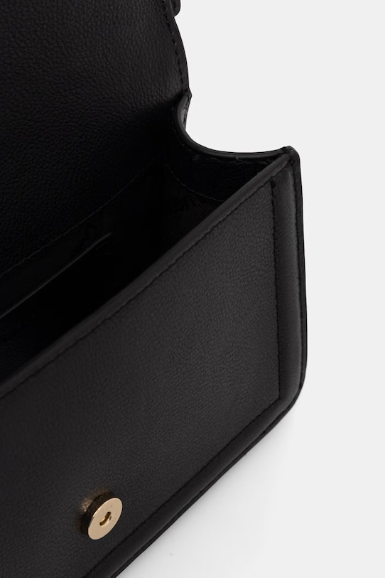 Karl Lagerfeld torebka crossbody damska skórzana K/NOVA B2W30231 czarny