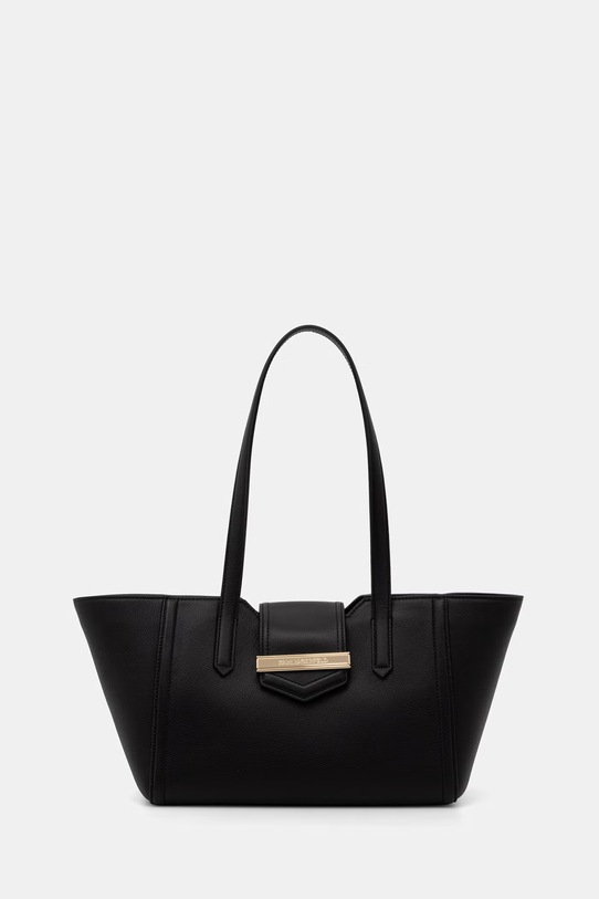 Karl Lagerfeld torebka bagietka damska skórzana K/NOVA czarny B2W30108