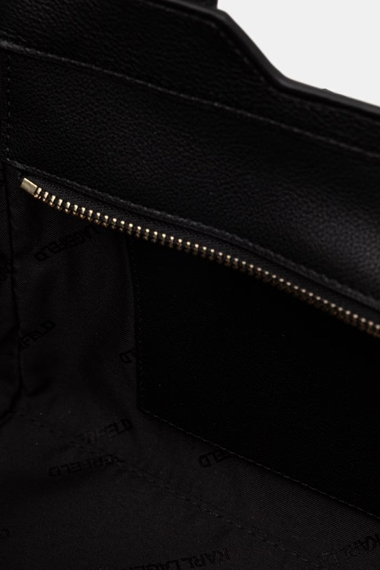 Karl Lagerfeld torebka bagietka damska skórzana K/NOVA B2W30108 czarny