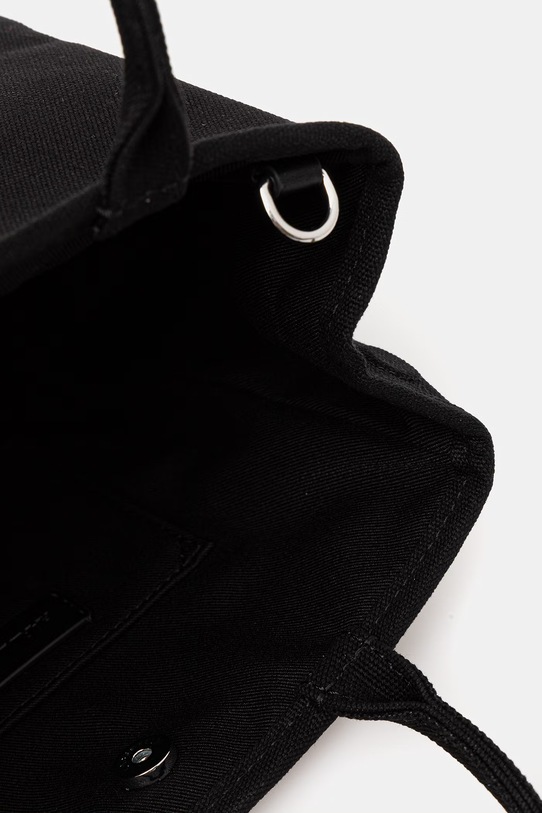 Karl Lagerfeld crossbody kabelka dámská bavlněná K/RSG CONV. černá B2W50003