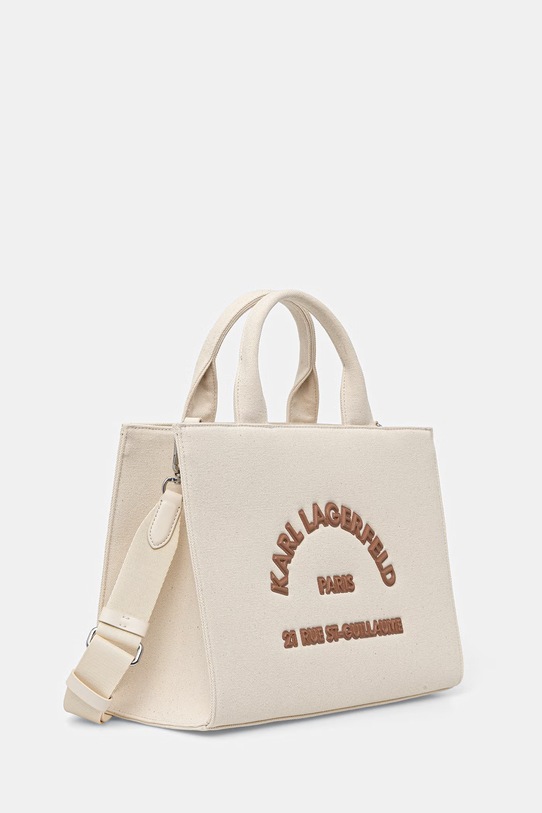 Karl Lagerfeld torebka crossbody damska K/RSG B2W50010 beżowy SS26