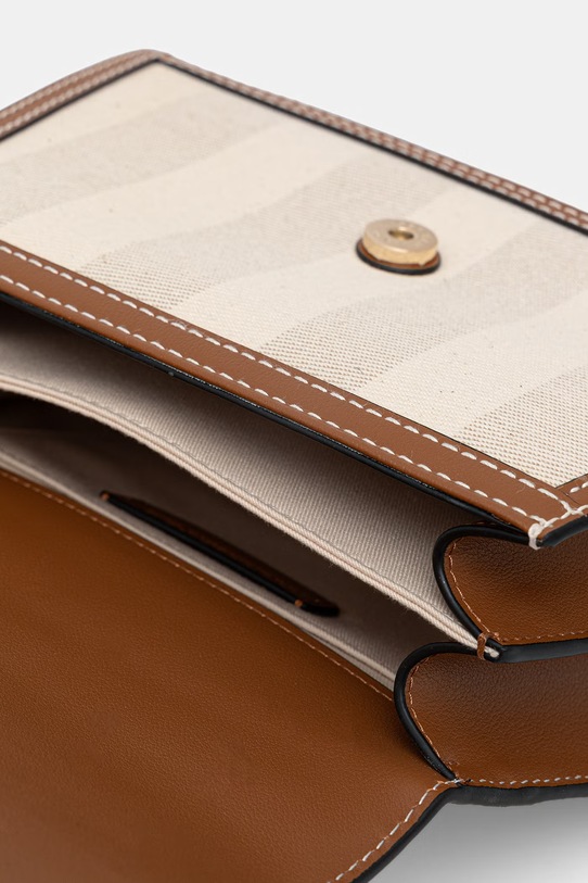 Karl Lagerfeld dámská kabelka přes rameno K/SIGNATURE 2.0 B2W30227 béžová