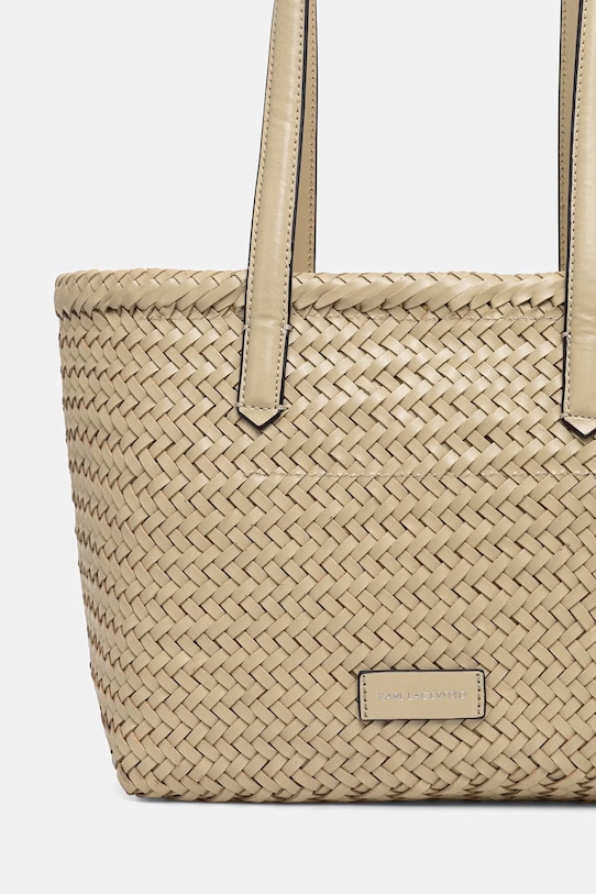 Аксессуары Karl Lagerfeld Сумка tote кожаная для женщин K/SIGNATURE B2W30206 бежевый