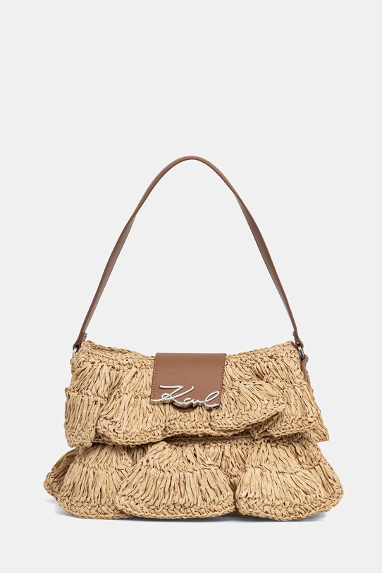 Karl Lagerfeld taška dámská K/SIGNATURE béžová B2W30104