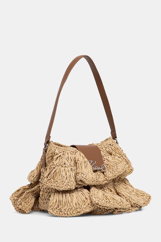 Karl Lagerfeld taška dámská K/SIGNATURE B2W30104 béžová SS26