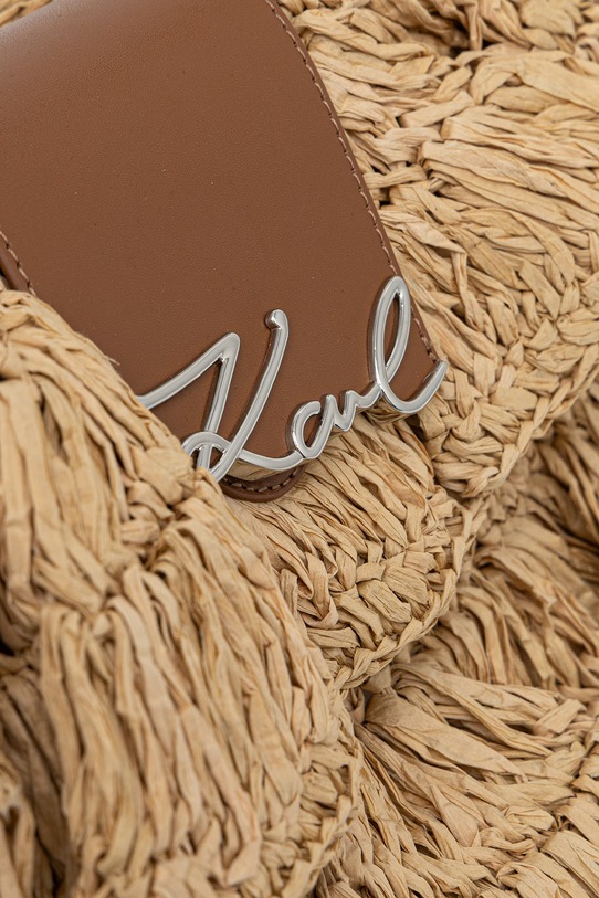 Karl Lagerfeld taška dámská K/SIGNATURE béžová B2W30104