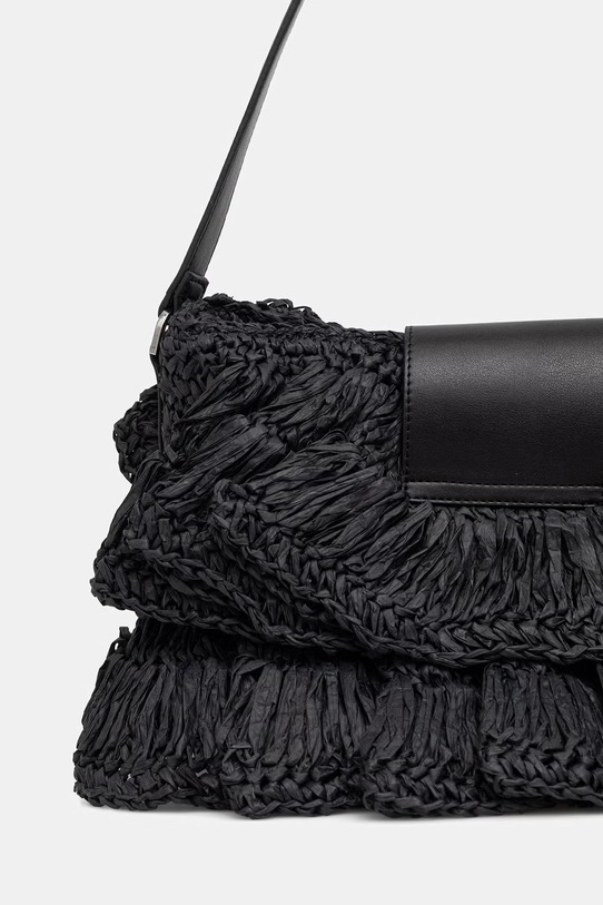 Doplňky Karl Lagerfeld taška dámská K/SIGNATURE B2W30104 černá