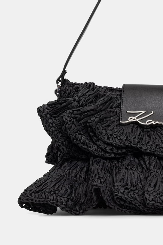 Karl Lagerfeld taška dámská K/SIGNATURE černá B2W30104