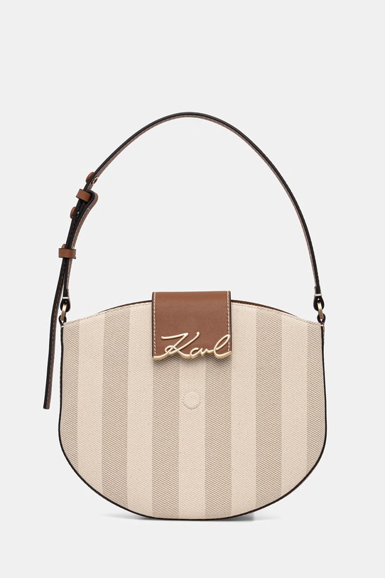 Karl Lagerfeld taška dámská K/SIGNATURE béžová B2W30105