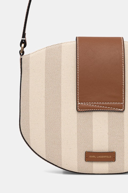 Doplňky Karl Lagerfeld taška dámská K/SIGNATURE B2W30105 béžová