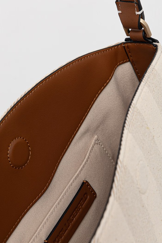 Karl Lagerfeld taška dámská K/SIGNATURE béžová B2W30105