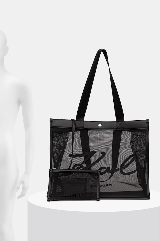 Karl Lagerfeld torebka tote damska K/SIGNATURE B2W46070