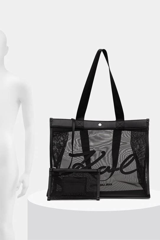Karl Lagerfeld tote taška dámská K/SIGNATURE B2W46070