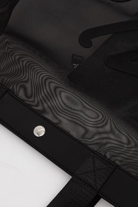 Karl Lagerfeld kabelka typu tote dámska K/SIGNATURE B2W46070 čierna