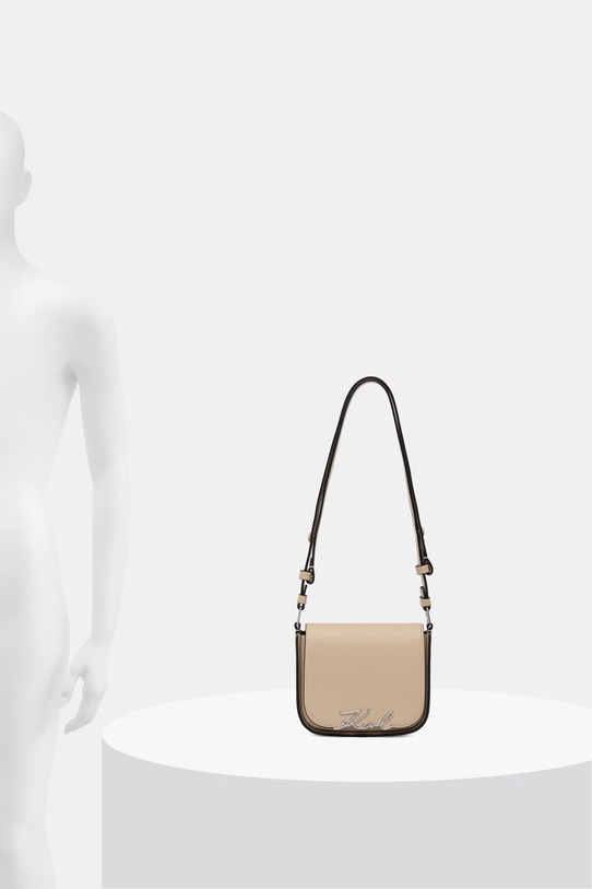 Karl Lagerfeld kabelka přes rameno dámská z imitace kůže K/SIGNATURE B2W30006