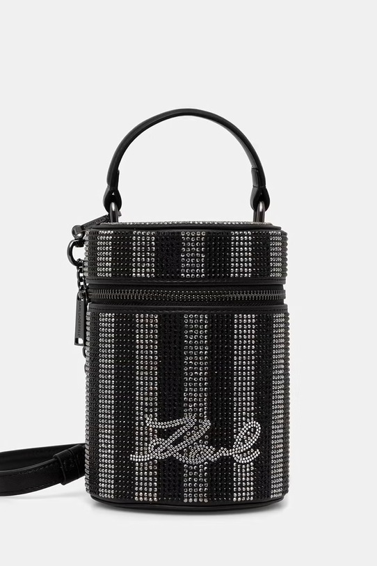 Karl Lagerfeld geantă de portbagaj de damă cu imitație de piele K/SOIREE negru B2W30102