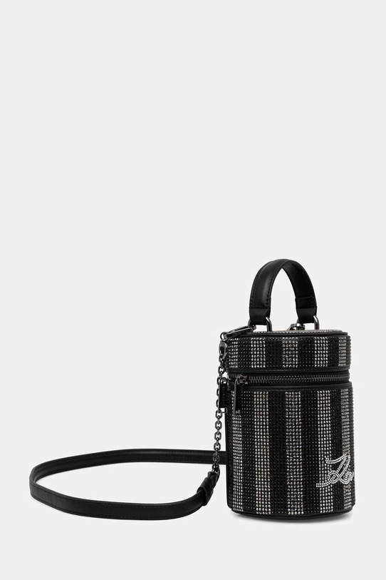 Karl Lagerfeld geantă de portbagaj de damă cu imitație de piele K/SOIREE B2W30102 negru SS26