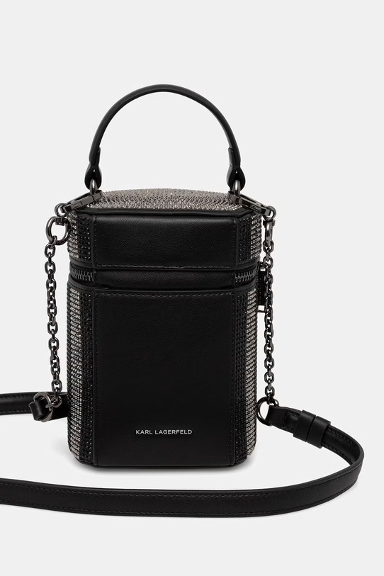 Accesorii Karl Lagerfeld geantă de portbagaj de damă cu imitație de piele K/SOIREE B2W30102 negru