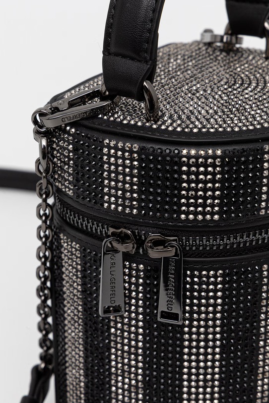 Karl Lagerfeld geantă de portbagaj de damă cu imitație de piele K/SOIREE B2W30102 negru