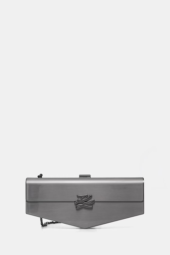 Karl Lagerfeld kopertówka damska Karl Lagerfeld Studio szary B2W30177