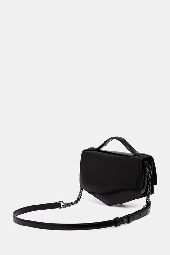 Akcesoria Karl Lagerfeld torebka crossbody damska skórzana Karl Lagerfeld Studio B2W30252 czarny