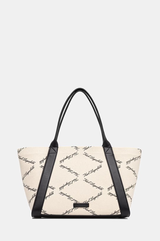 Karl Lagerfeld tote taška dámská K/VILLE černá B2W30247
