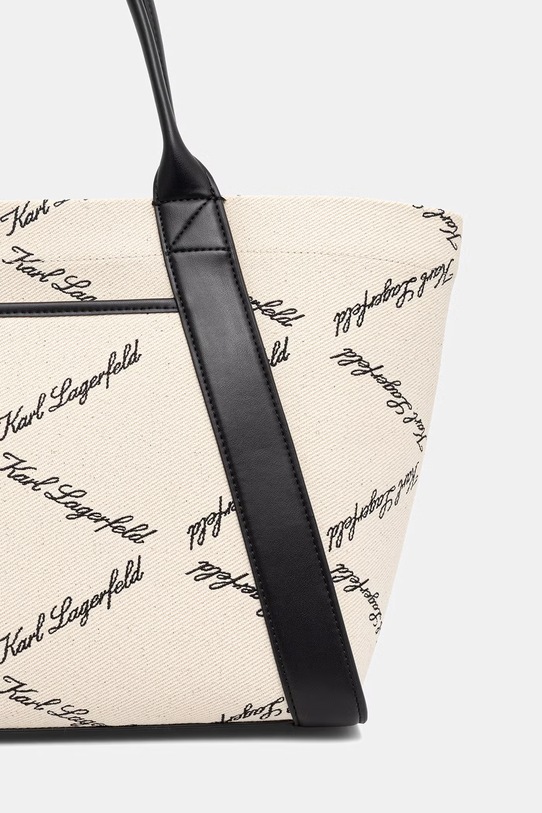 Akcesoria Karl Lagerfeld torebka tote damska K/VILLE B2W30247 czarny