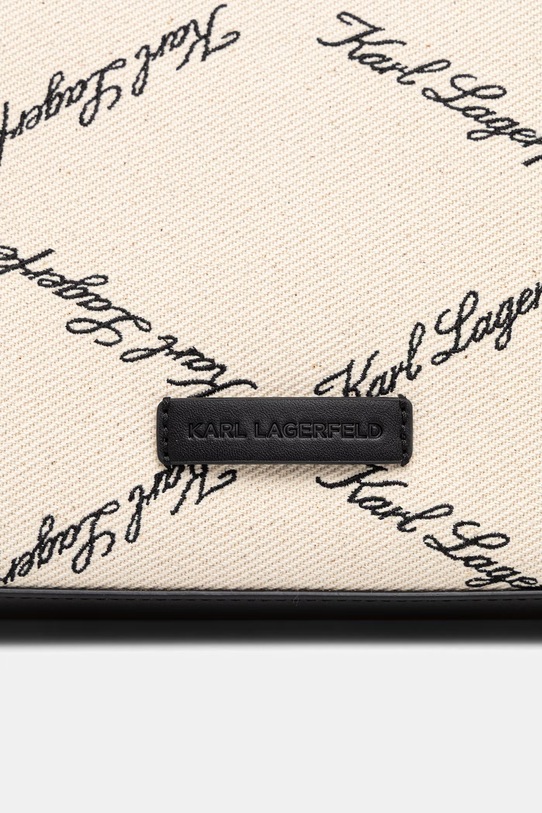 Karl Lagerfeld τσάντα tote γυναικεία K/VILLE μαύρο B2W30247