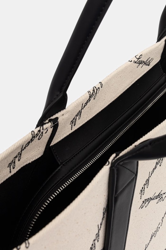 Karl Lagerfeld τσάντα tote γυναικεία K/VILLE B2W30247 μαύρο