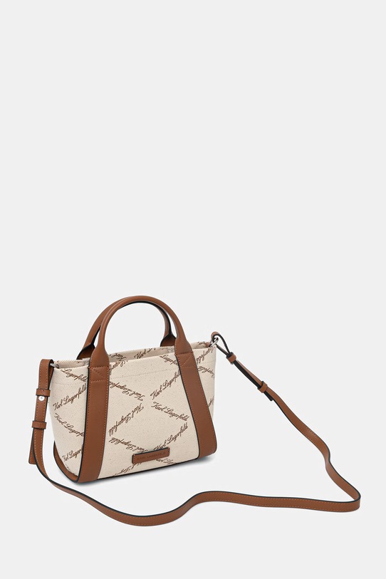 Akcesoria Karl Lagerfeld torebka damska K/VILLE B2W30248 brązowy