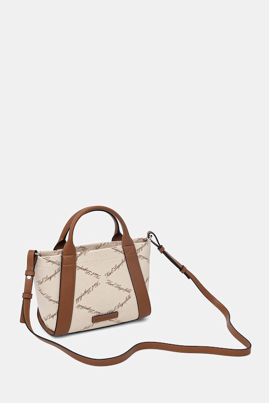 Akcesoria Karl Lagerfeld torebka damska K/VILLE B2W30248 brązowy