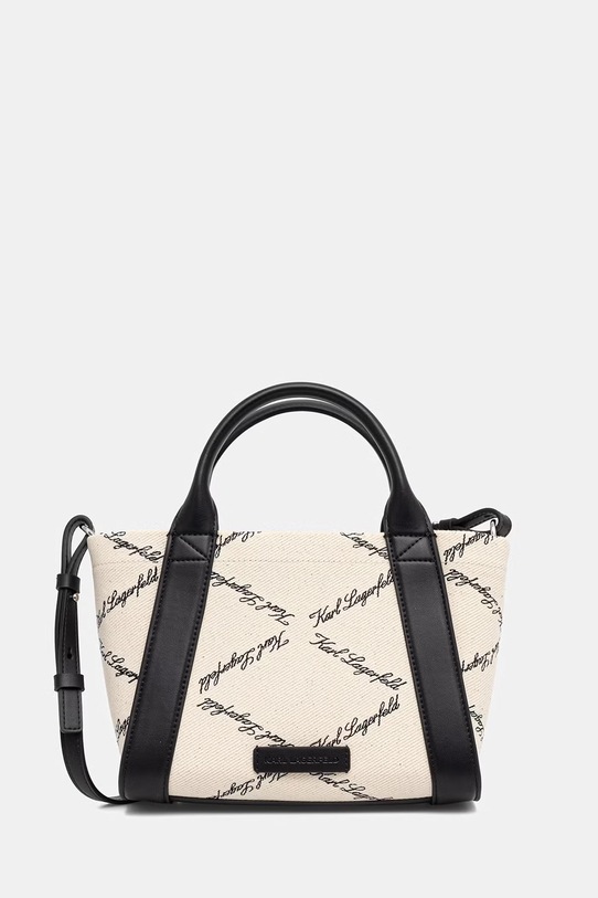 Karl Lagerfeld torebka damska K/VILLE czarny B2W30248